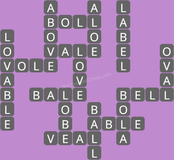 Wordscapes level 1448 answers