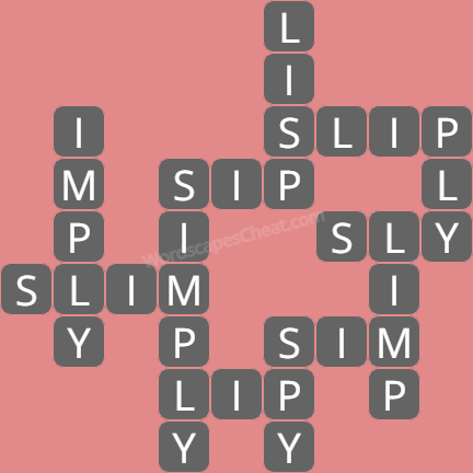 Wordscapes level 1451 answers