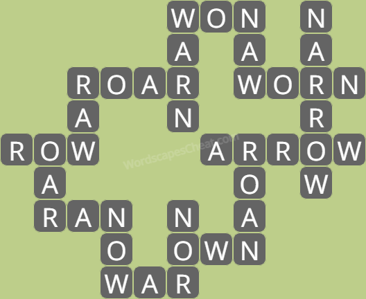 Wordscapes level 1453 answers