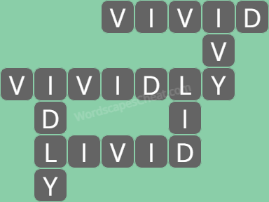 Wordscapes level 1455 answers
