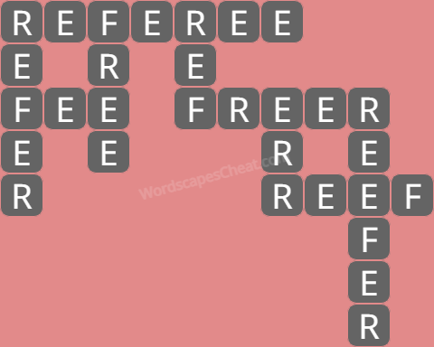 Wordscapes level 1461 answers