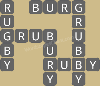 Wordscapes level 1462 answers