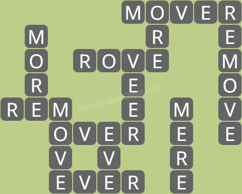 Wordscapes level 1463 answers