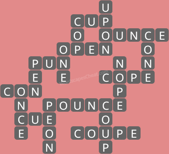 Wordscapes level 1471 answers