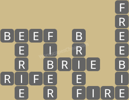 Wordscapes level 1472 answers