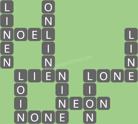 Wordscapes level 1474 answers