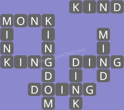 Wordscapes level 1477 answers