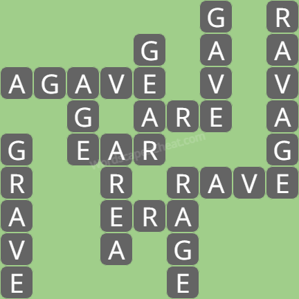 Wordscapes level 1484 answers