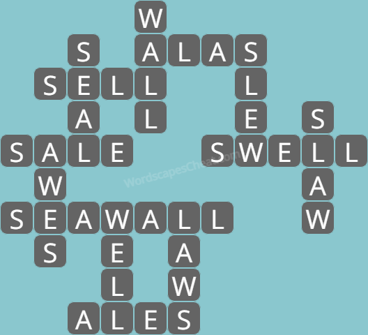 Wordscapes level 1486 answers