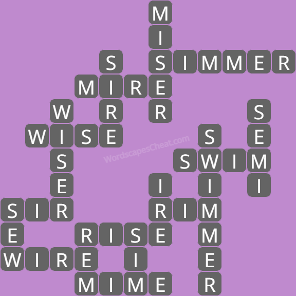 Wordscapes level 1488 answers