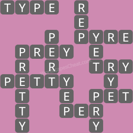 Wordscapes level 1489 answers