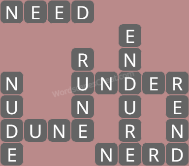 Wordscapes level 1490 answers