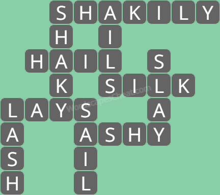 Wordscapes level 1495 answers
