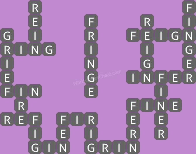 Wordscapes level 1508 answers