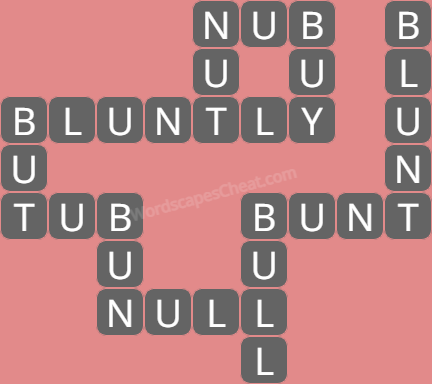 Wordscapes level 1511 answers