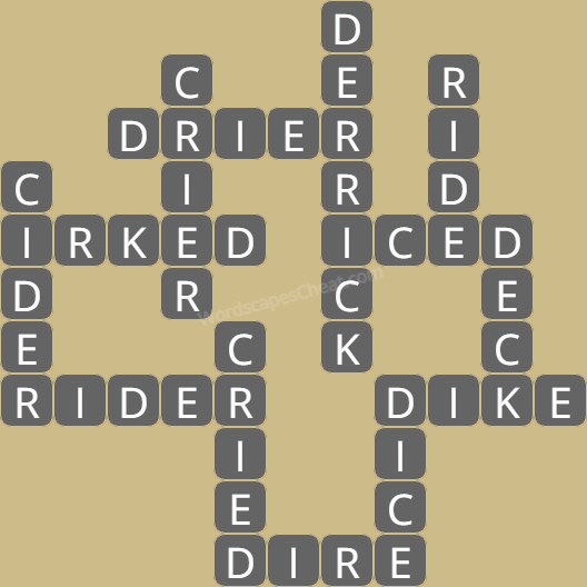 Wordscapes level 1512 answers