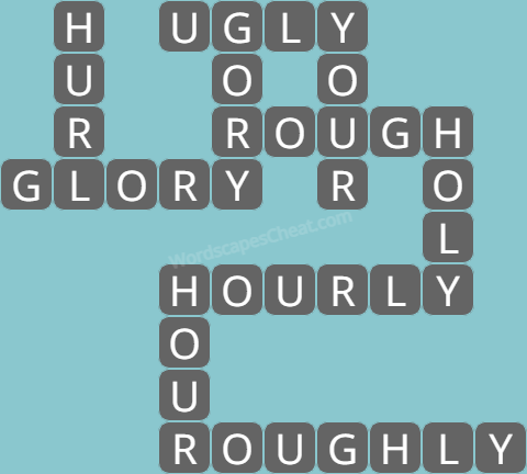 Wordscapes level 1516 answers