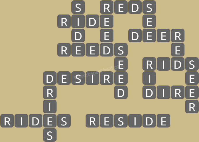 Wordscapes level 152 answers