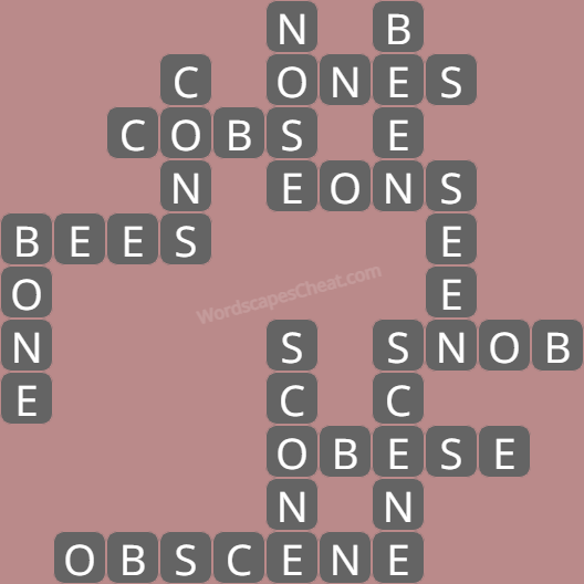 Wordscapes level 1520 answers