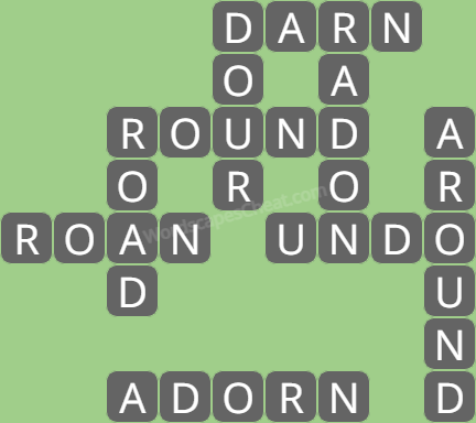 Wordscapes level 1524 answers