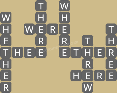 Wordscapes level 1532 answers