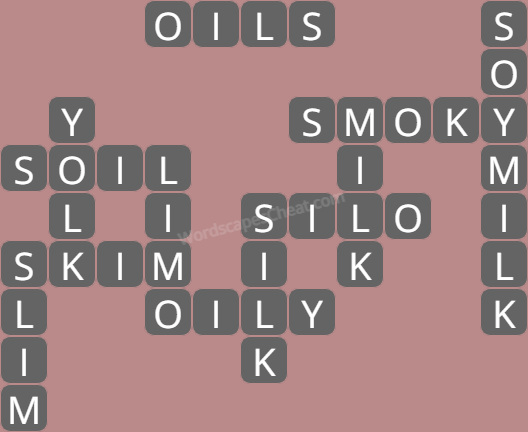 Wordscapes level 1540 answers