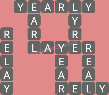 Wordscapes level 1541 answers