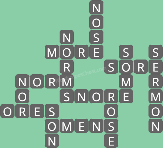 Wordscapes level 155 answers