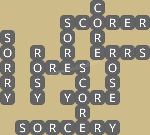 Wordscapes level 1552 answers