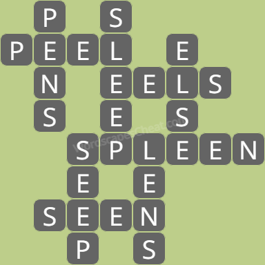 Wordscapes level 1553 answers