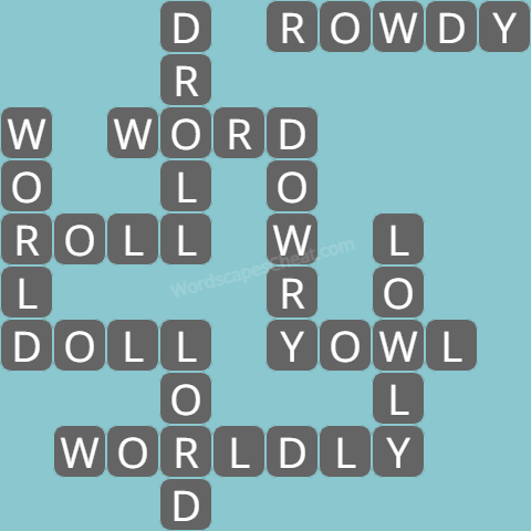 Wordscapes level 1556 answers