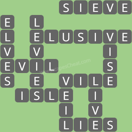 Wordscapes level 1564 answers