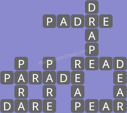 Wordscapes level 1567 answers