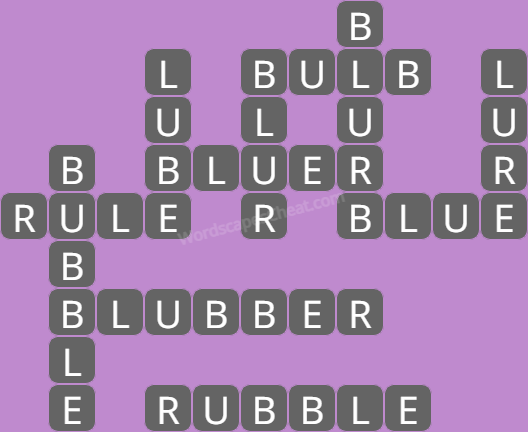 Wordscapes level 1568 answers