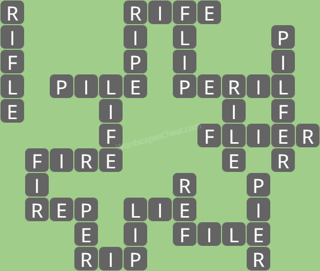 Wordscapes level 1574 answers