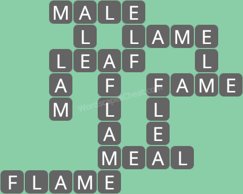 Wordscapes level 1575 answers