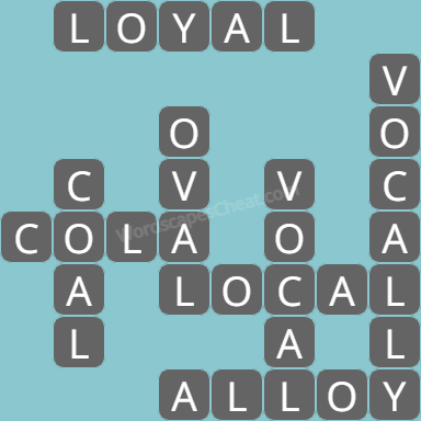 Wordscapes level 1576 answers