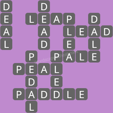 Wordscapes level 1578 answers