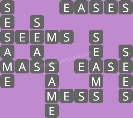 Wordscapes level 158 answers