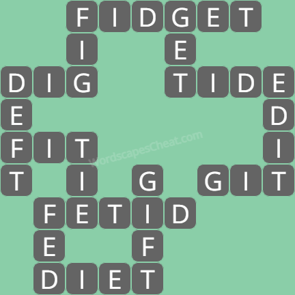 Wordscapes level 1585 answers