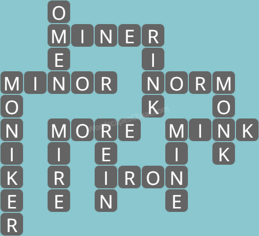 Wordscapes level 1586 answers