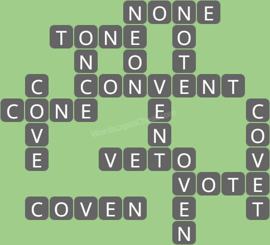 Wordscapes level 1594 answers