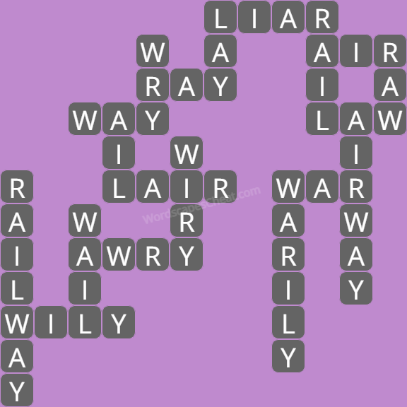 Wordscapes level 1598 answers