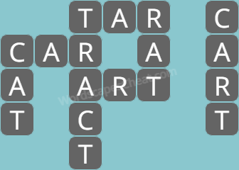 Wordscapes level 16 answers
