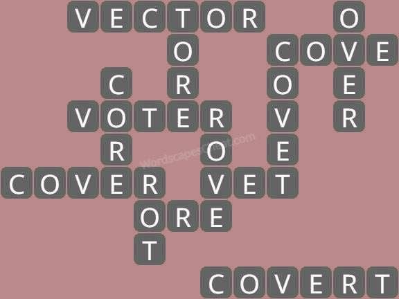 Wordscapes level 160 answers