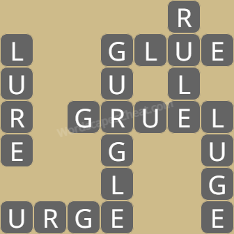 Wordscapes level 1602 answers