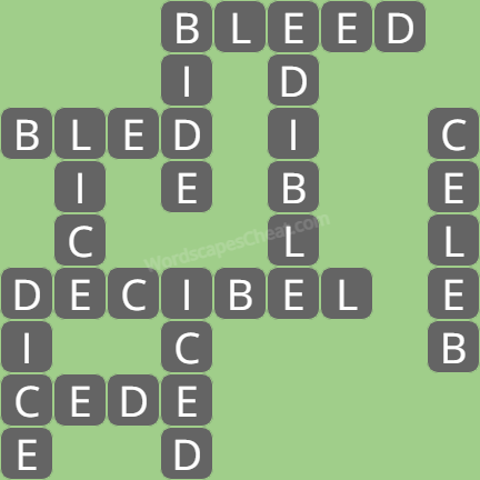 Wordscapes level 1604 answers