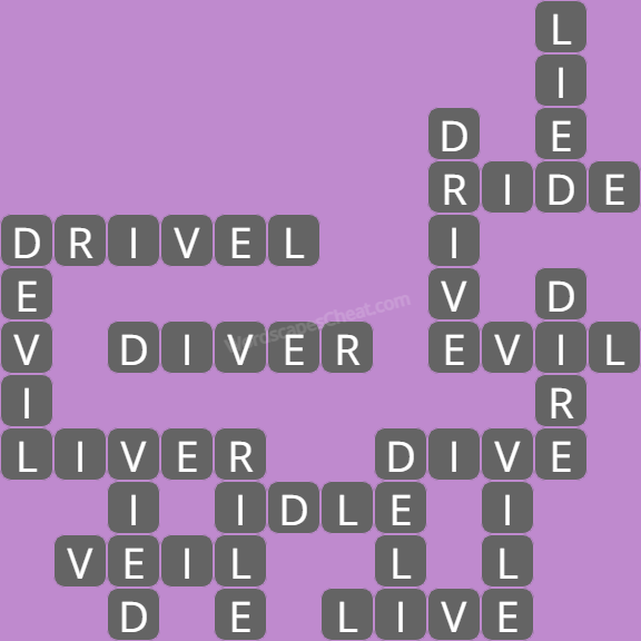 Wordscapes level 1608 answers