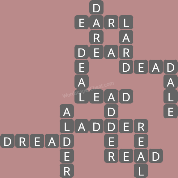 Wordscapes level 1610 answers