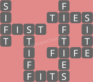 Wordscapes level 1611 answers